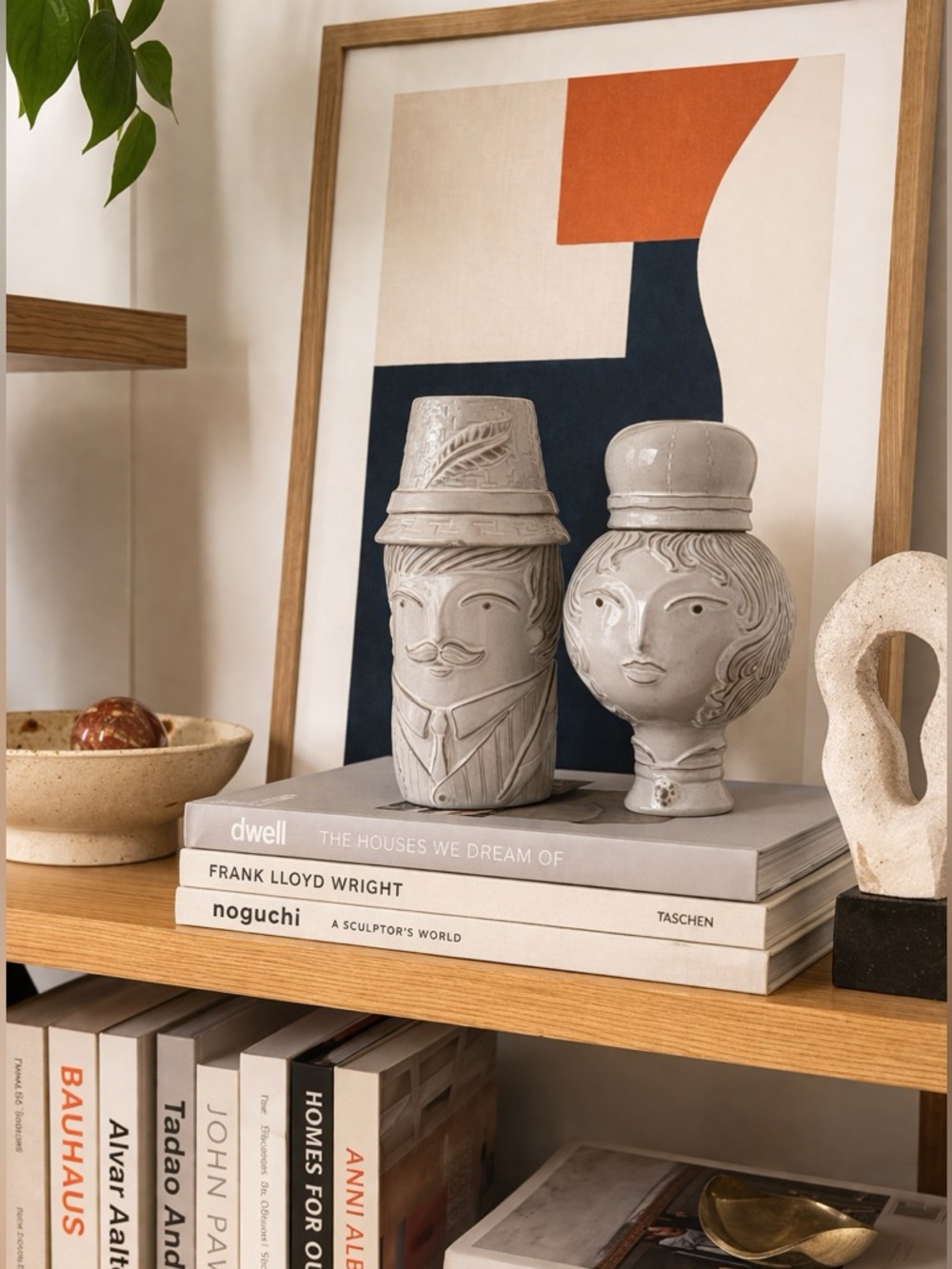 Jonathan Adler Utopia Water Carafes with Glasses